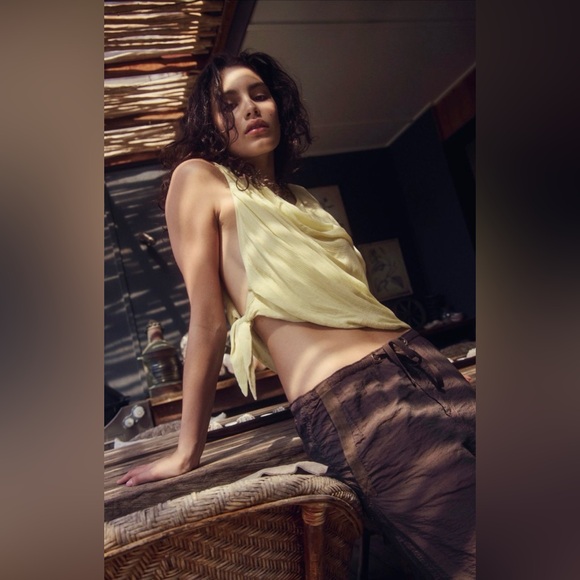 FREE PEOPLE DARIA TOP - Picture 4 of 16